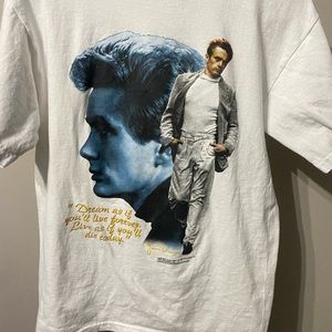 Vintage 2008 James dean tee by slick design and apparel